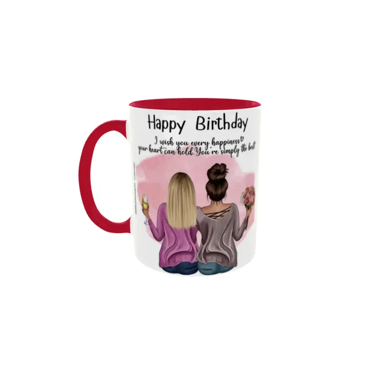 Happy birthday, cana ceramica, 330ml, cgs1821